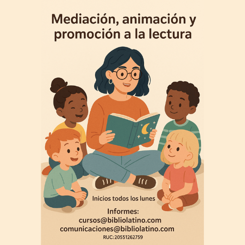 Mediación, animación y promoción a la lectura